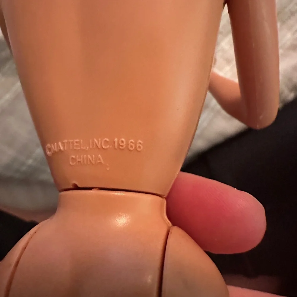 Barbie vintage marked
